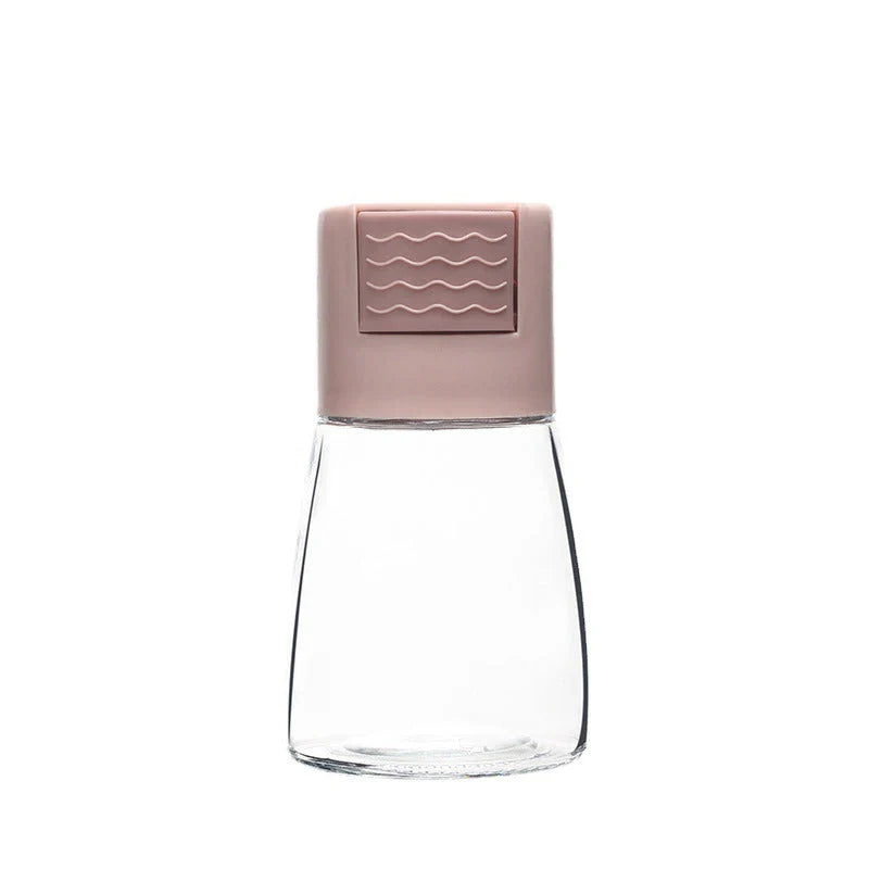 Practical Spice Bottle with Conical Design