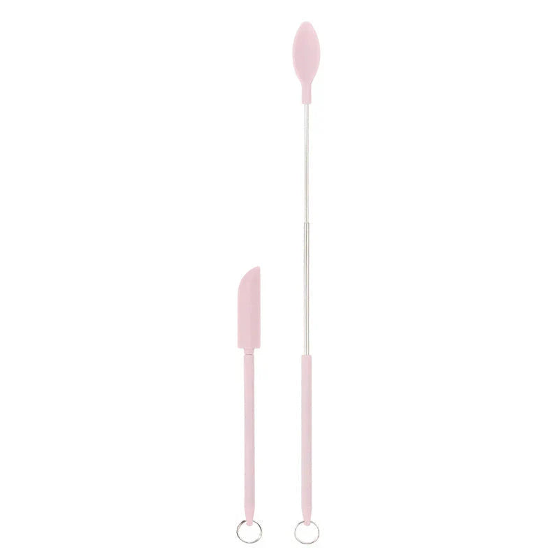 Folding Silicone Mini Spoon - Practical & Space - Saving