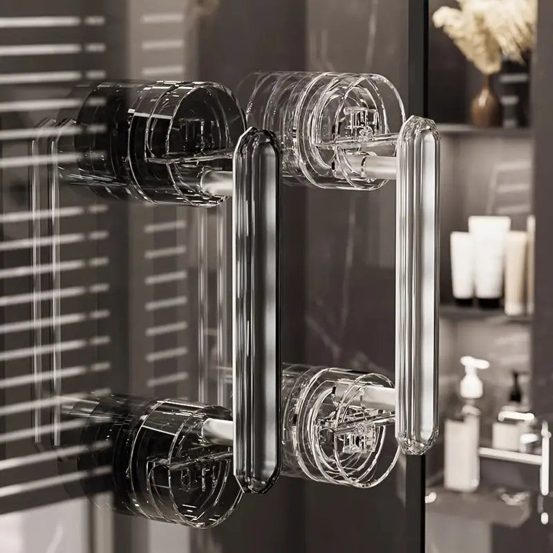Flexible Door Handle with Suction Cup