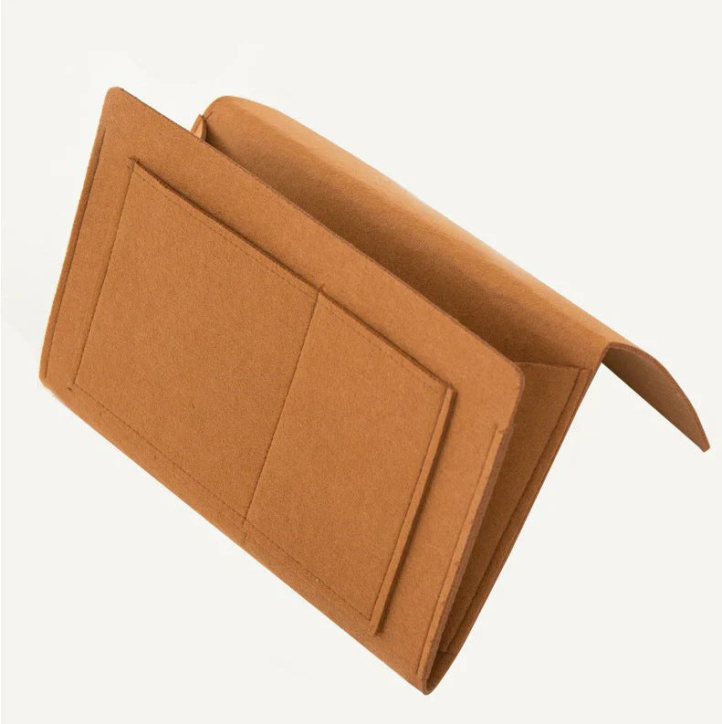 Felt Hanging Organiser - More Order for Bed, Sofa & Table
