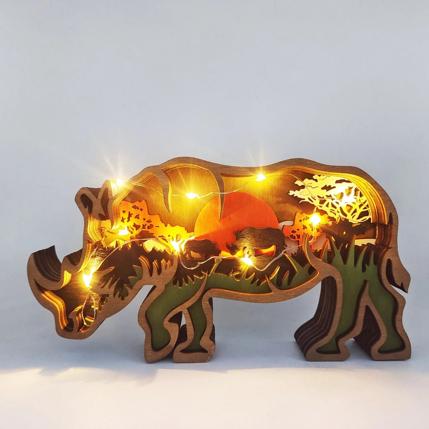 Creative Forest Animal Decoration - a Touch of Nature for Your Home