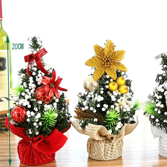 Christmas Tree Table Decorations - Festive Elegance for Your Home