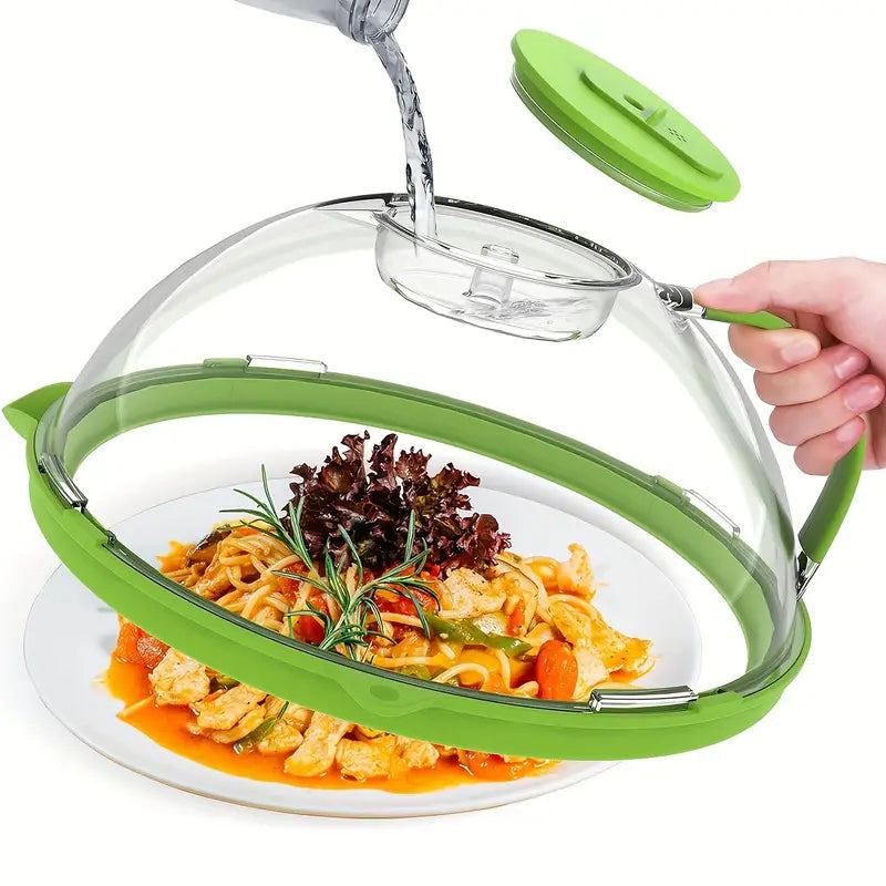 Microwave Splash Protection