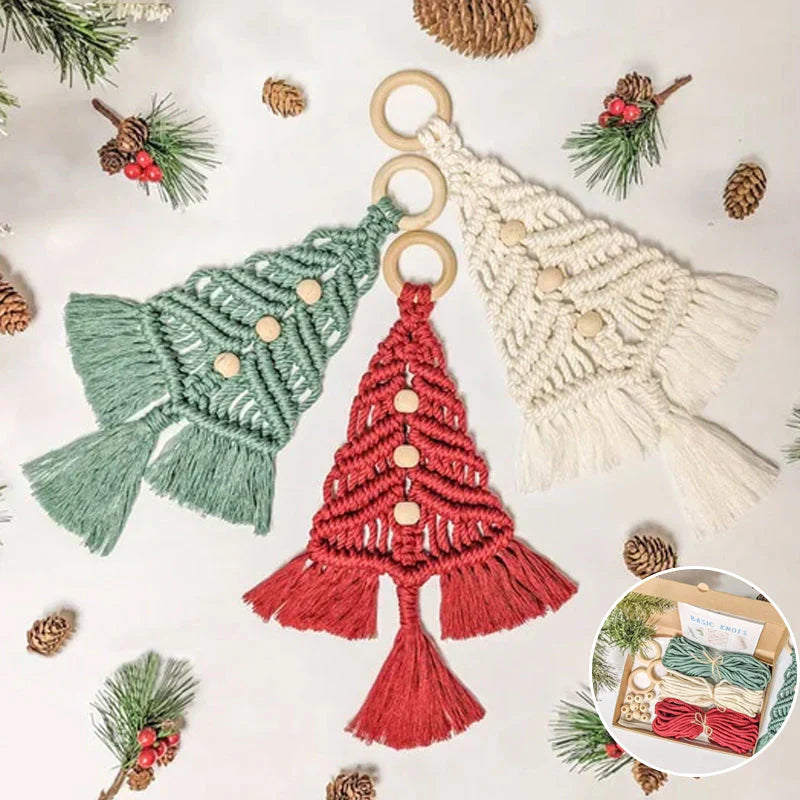 Christmas Tree Craft Kit - Your Personalised Festive Decorations