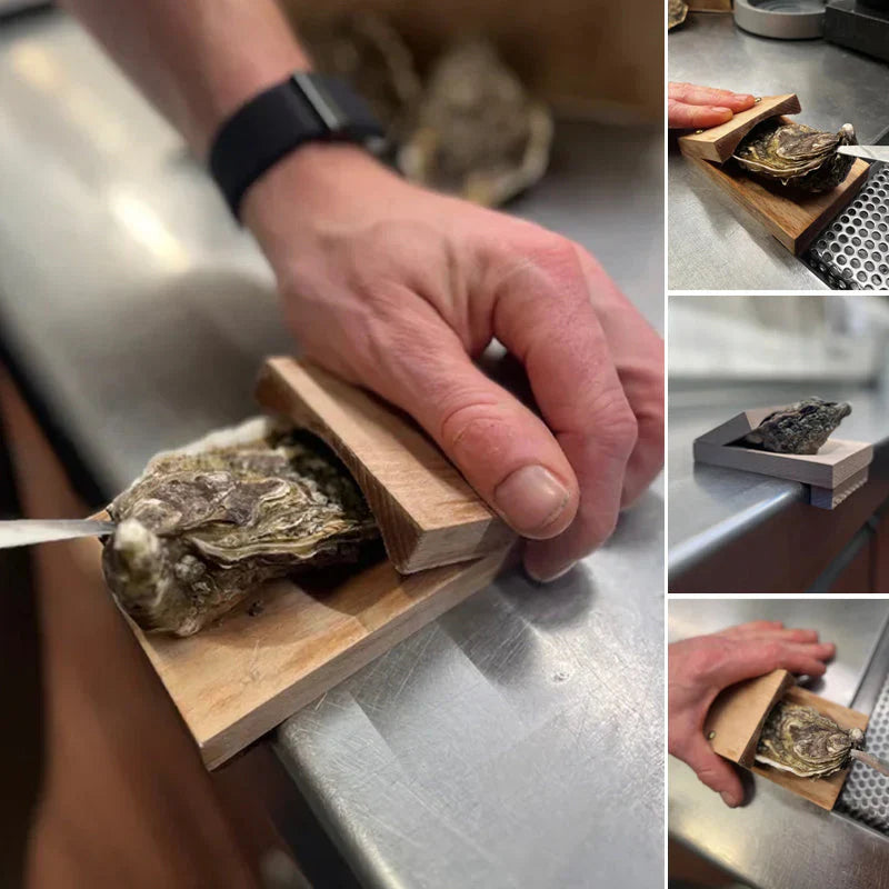 Oyster Opener Clip - the Safe and Practical Solution for Effortless Opening