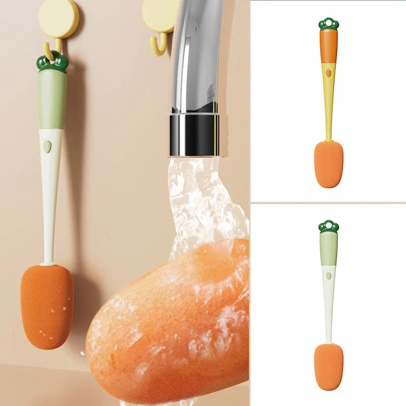 Carrot Cleaning Brush