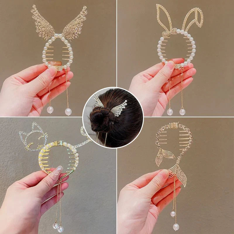 Elegant Hair Clip for Buns
