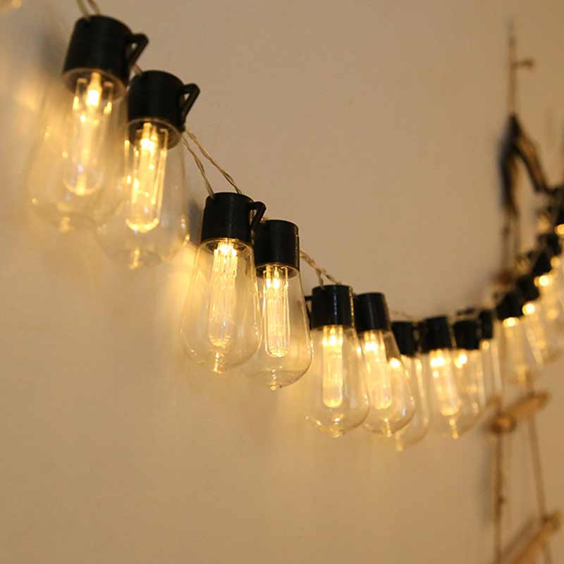 Solar Glitter Fairy Lights Forsolar Glitter Fairy Lights for Outdoors