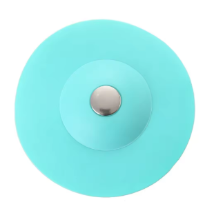 Flexible Drain Plug with Hair Strainer