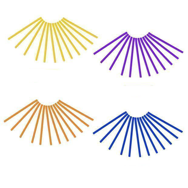 Practical Cleaning Rods for Drains (12 Pieces)