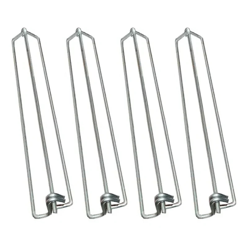 Bbq Stainless Steel Wing Holder