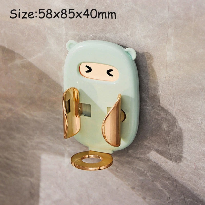 Wall Holder for Electric Toothbrushes - Tidiness & Hygiene in the Bathroom!