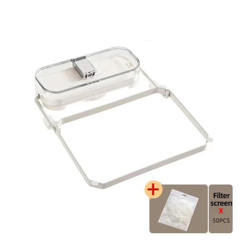 Practical Strainer Holder for the Kitchen