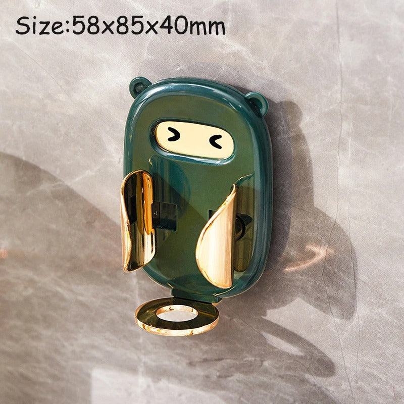 Wall Holder for Electric Toothbrushes - Tidiness & Hygiene in the Bathroom!