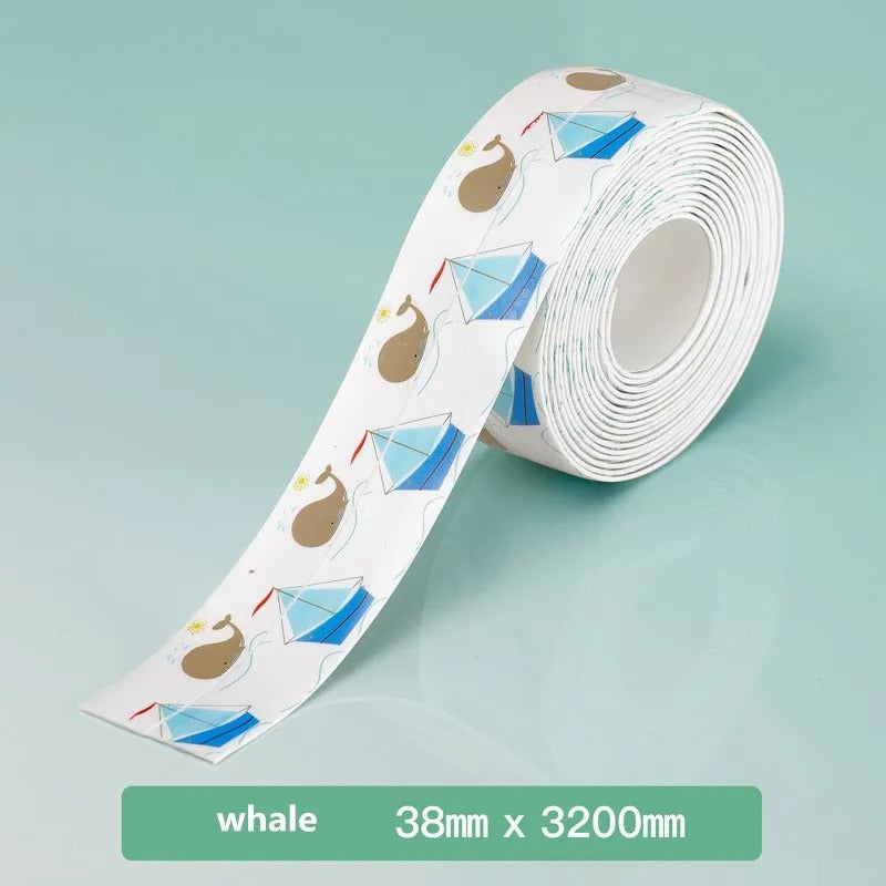 Aquafix - Waterproof Repair Tape for Bathroom, Kitchen & More