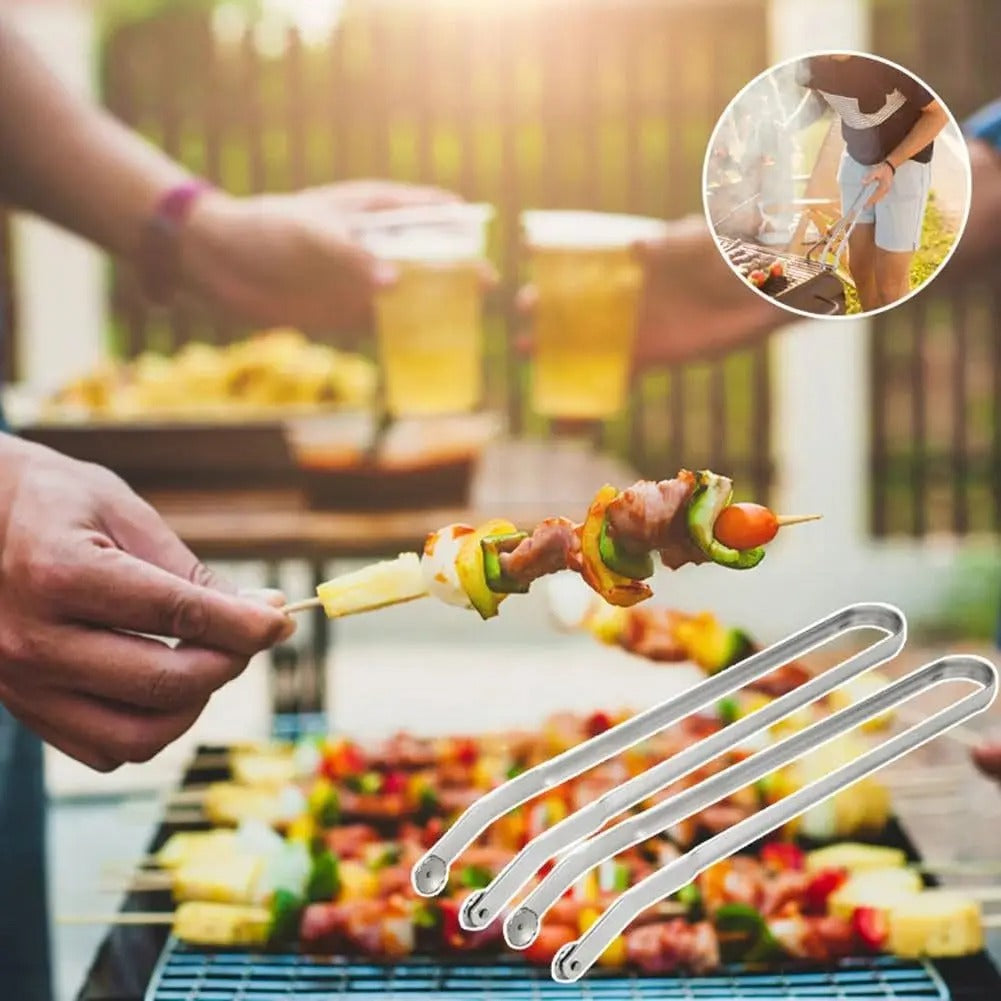 Grillmeister Turning Tongs - Perfect Control at the Bbq