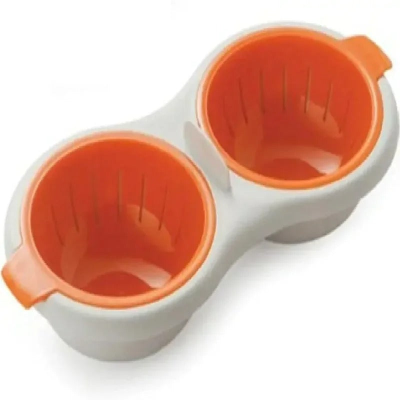 Practical Microwave Egg Cooker - Quick and Easy Preparation