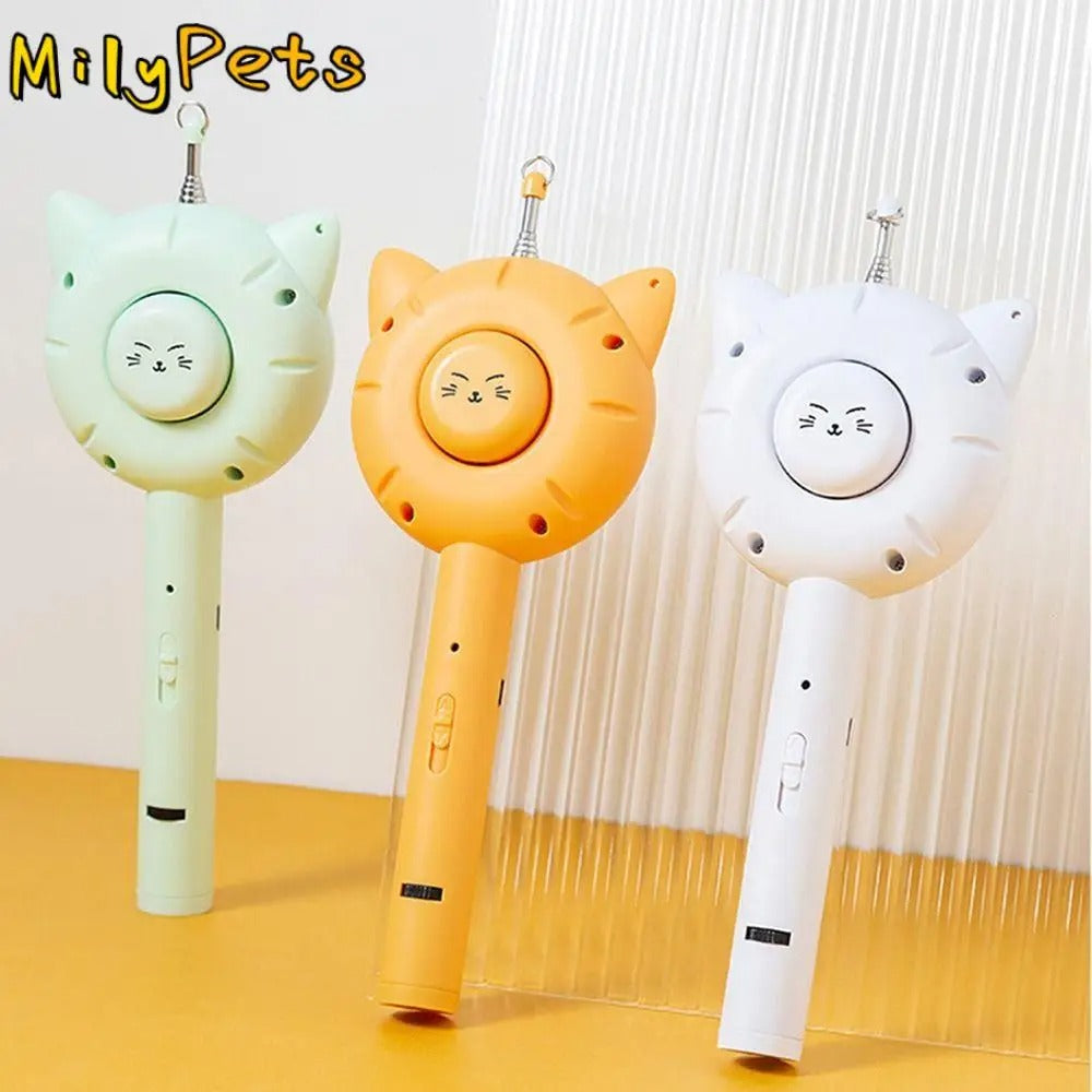 Retractable Grooming Comb - Gentle Grooming and Fun for Cats