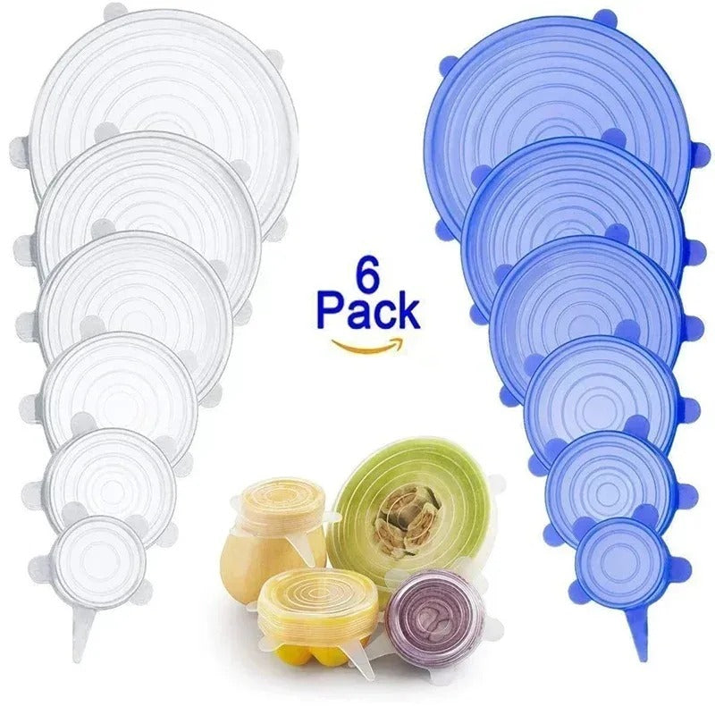 Frischeflex - Stretchable Silicone Lids for an Environmentally Friendly Kitchen