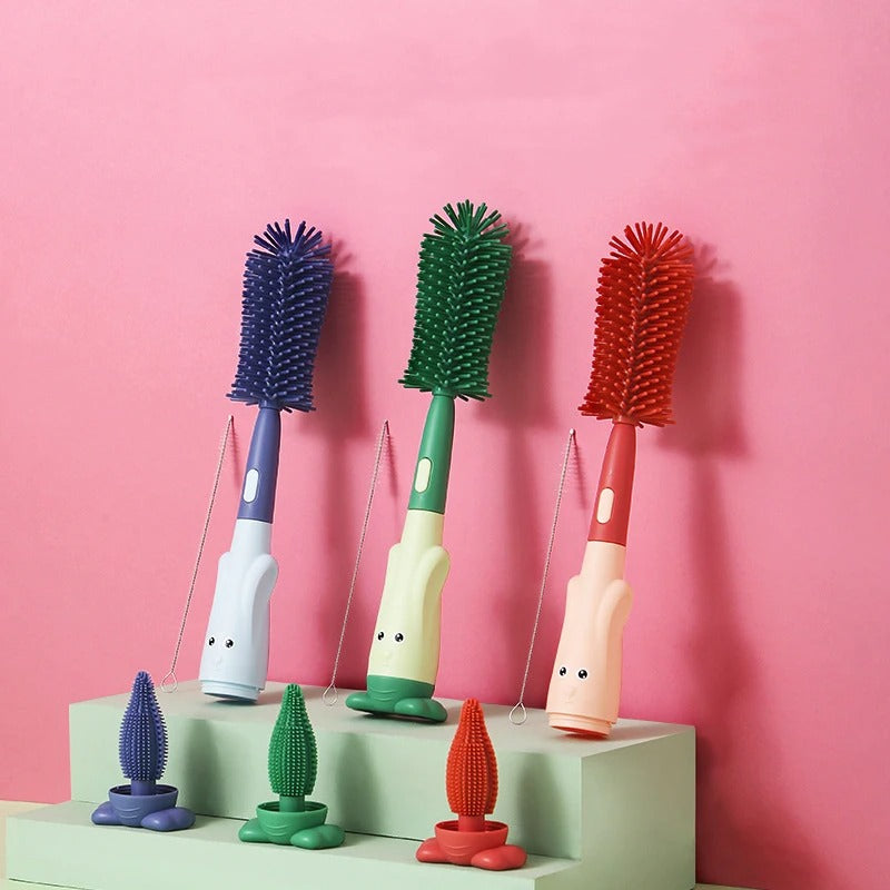 High - Quality Bottle Brush Made From Bpa - Free Material