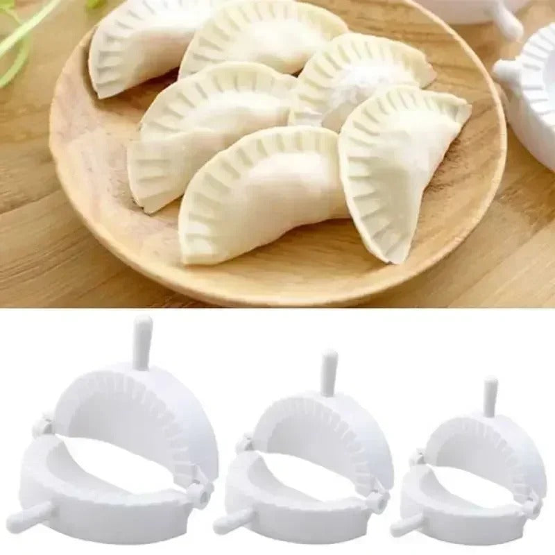 Dough Tart Mould Set of 3 - for Perfect Homemade Delicacies