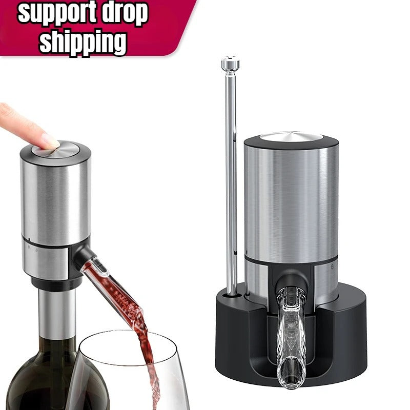Electronic Wine Carafe - Perfect Aeration for Full Wine Enjoyment