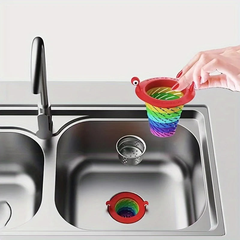 Cute Monster Colander for the Kitchen Sink