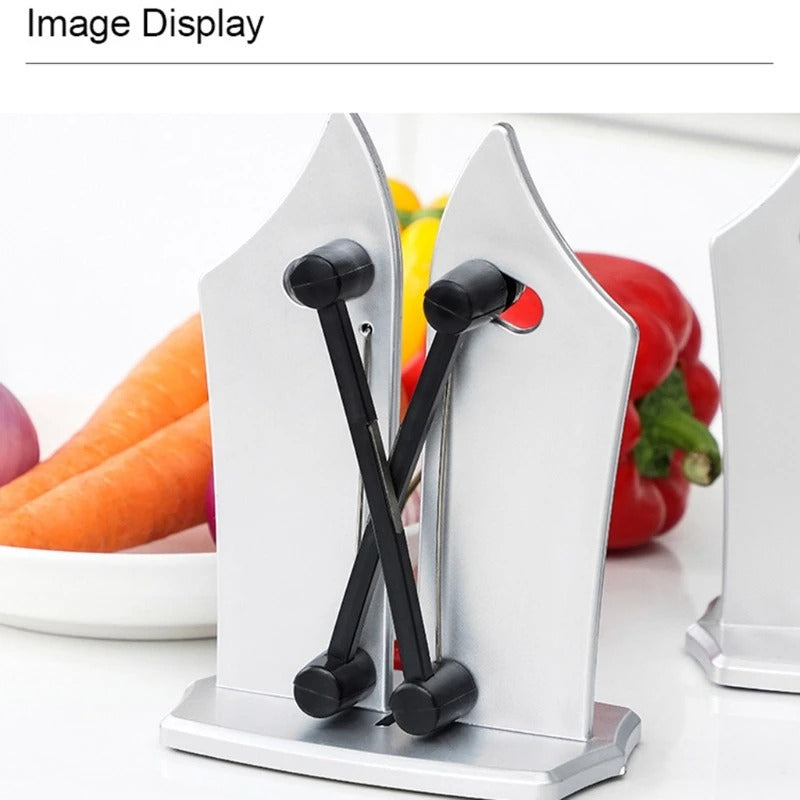 Stainless Steel Knife Sharpener for Kitchen Knives