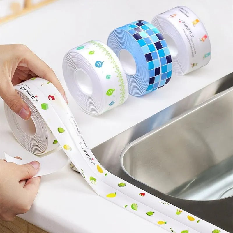 Aquafix - Waterproof Repair Tape for Bathroom, Kitchen & More