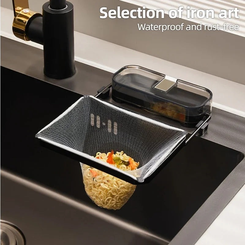 Practical Strainer Holder for the Kitchen