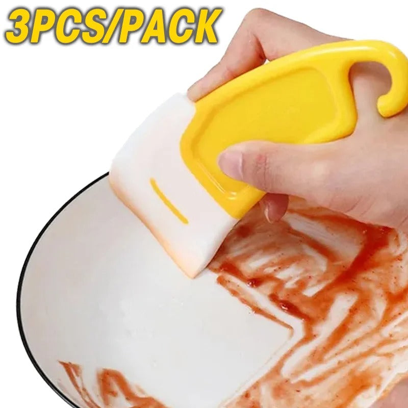 Robust Cleaning Scraper (3 Pieces)