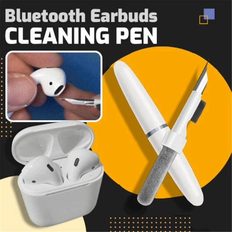 3 - In-1 Headphone Cleaning Pen