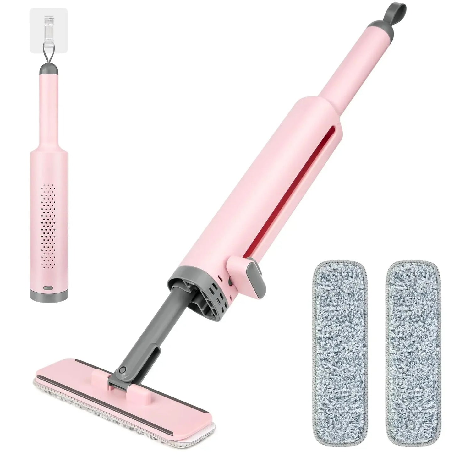 Self - Cleaning Mini Mop - Compact & Efficient