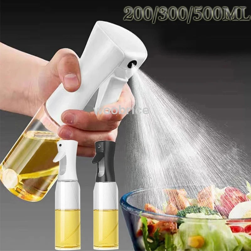 Compressed Air Spray Bottle for Oil - Perfect Dosage for Healthy Cooking!