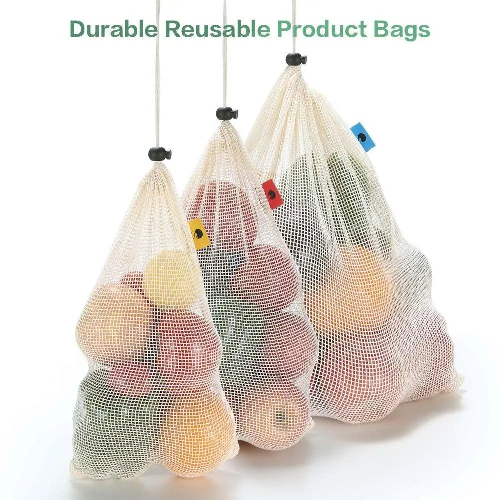 Biodegradable Reusable Bags - Sustainable and Practical