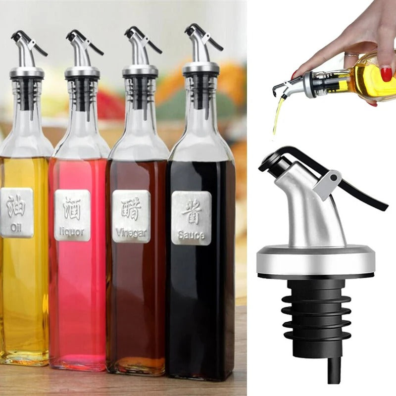 Precise Kitchen Oil Dispenser - Controlled Dosing for Healthy Cooking