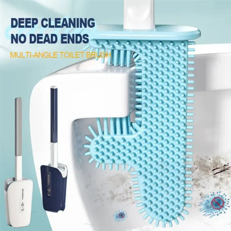Cactus Design Toilet Brush - Stylish & Hygienic
