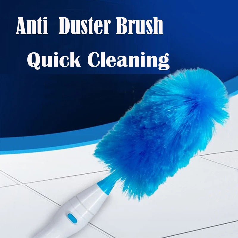 Electric Dust Mop with 360 ° Rotation - Flexibility for Thorough Cleaning