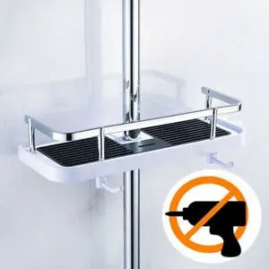 Flexishower Shelf - Height - Adjustable Shower Shelf