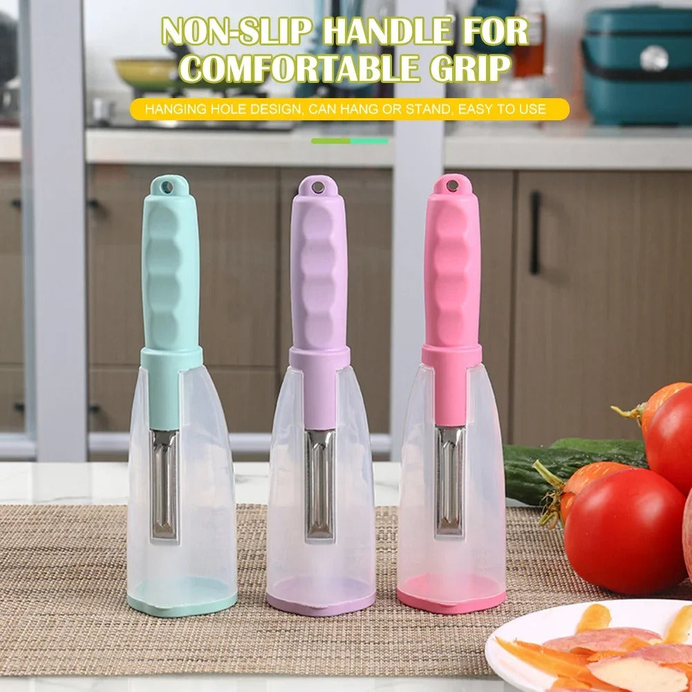 Vegetable Peeler Storage Box