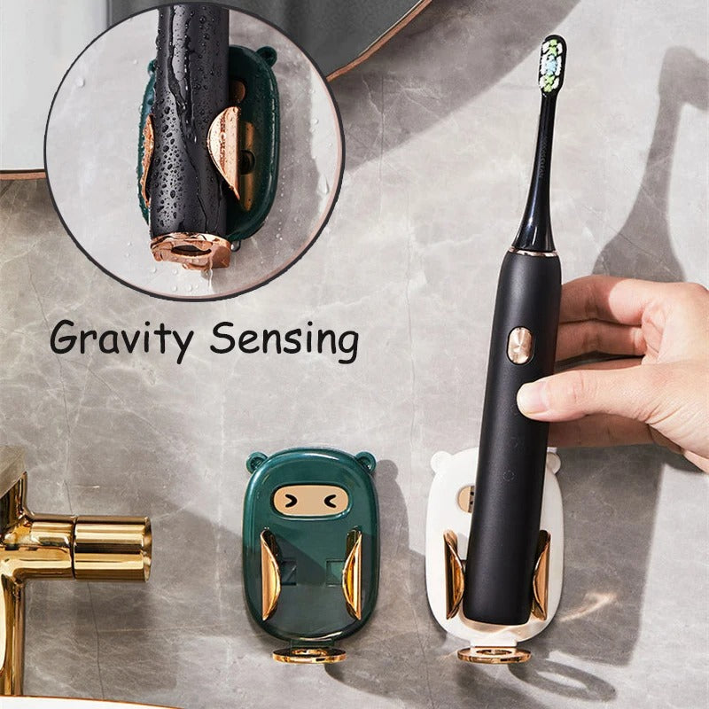 Wall Holder for Electric Toothbrushes - Tidiness & Hygiene in the Bathroom!