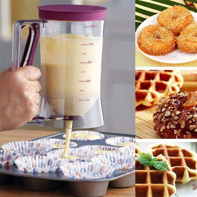 Perfect Dough Dosing - Clean & Easy Baking!