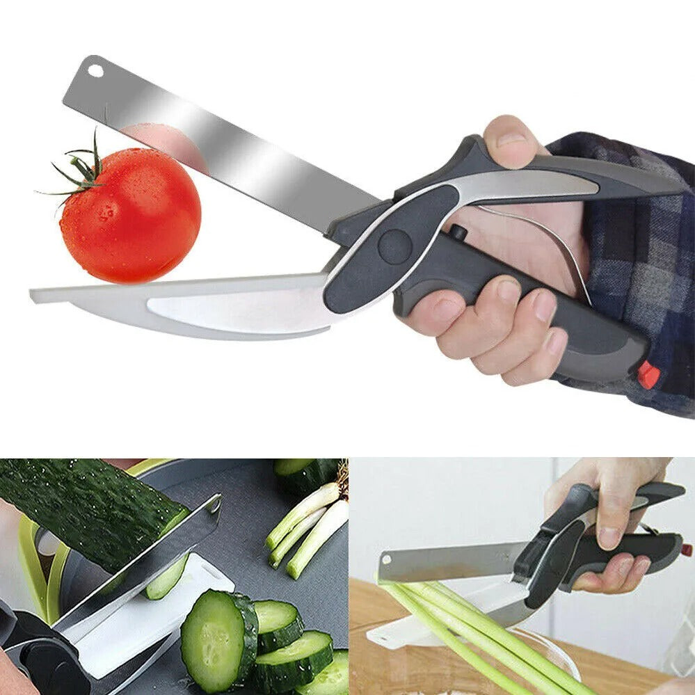 Multifunctional 2 - In-1 Kitchen Scissors