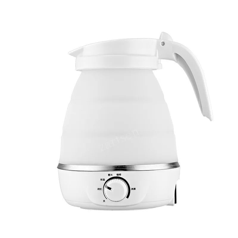 Foldable Silicone Travel Jugs with Universal Plug