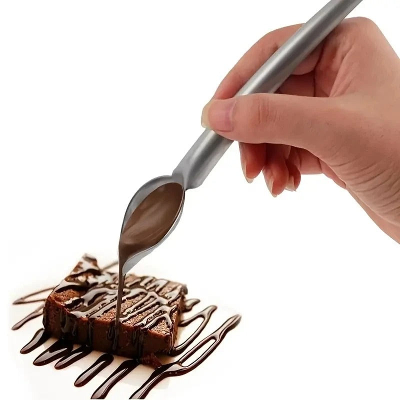 Precision Stainless Steel Decorating Spoon