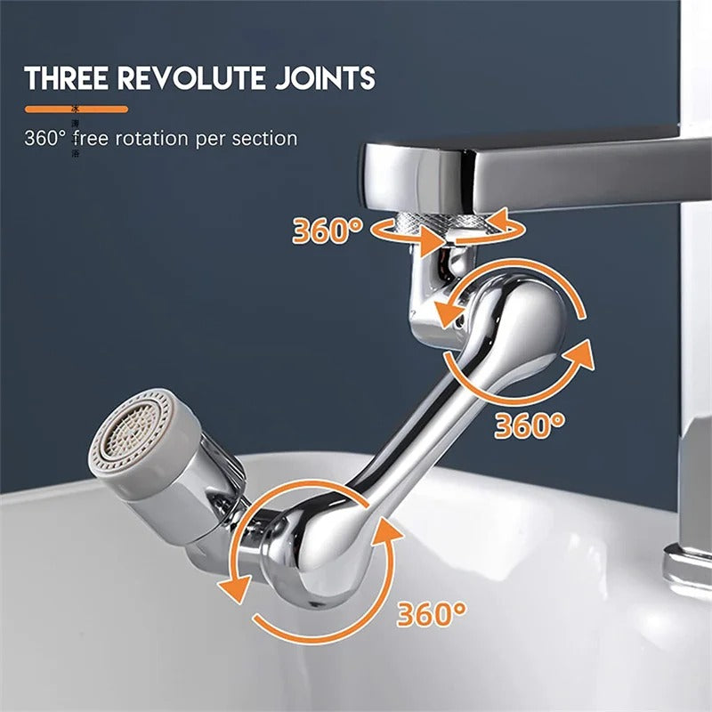 Flexi Swivelling Tap 1080 °