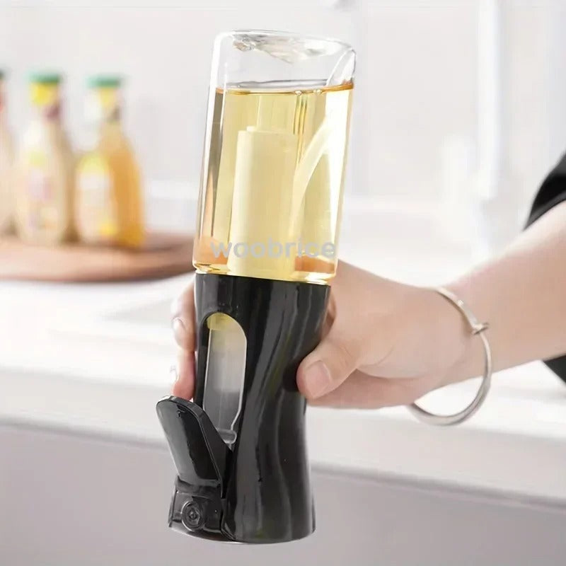 Compressed Air Spray Bottle for Oil - Perfect Dosage for Healthy Cooking!