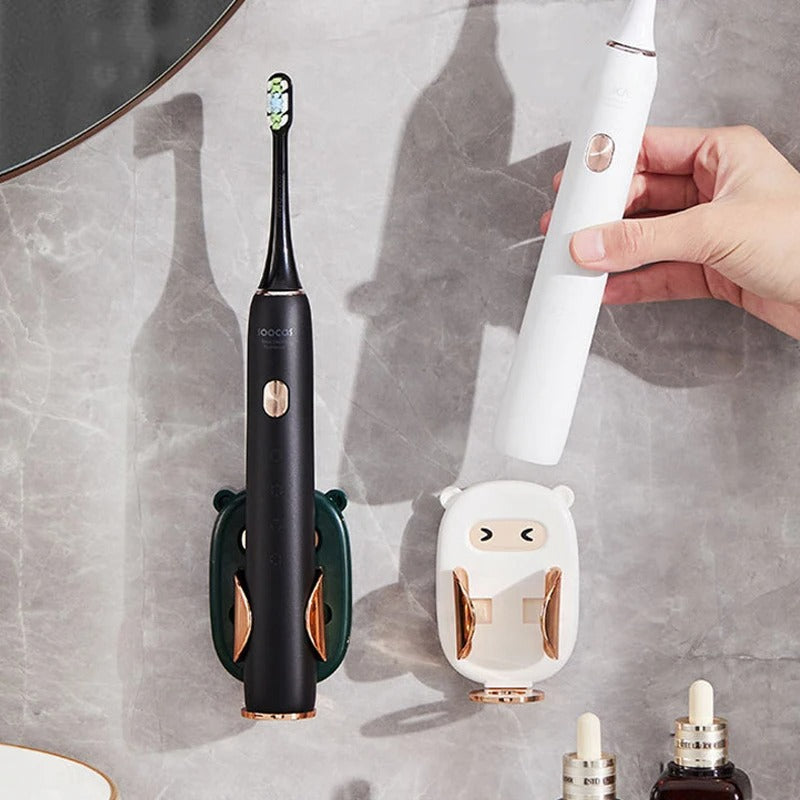 Wall Holder for Electric Toothbrushes - Tidiness & Hygiene in the Bathroom!