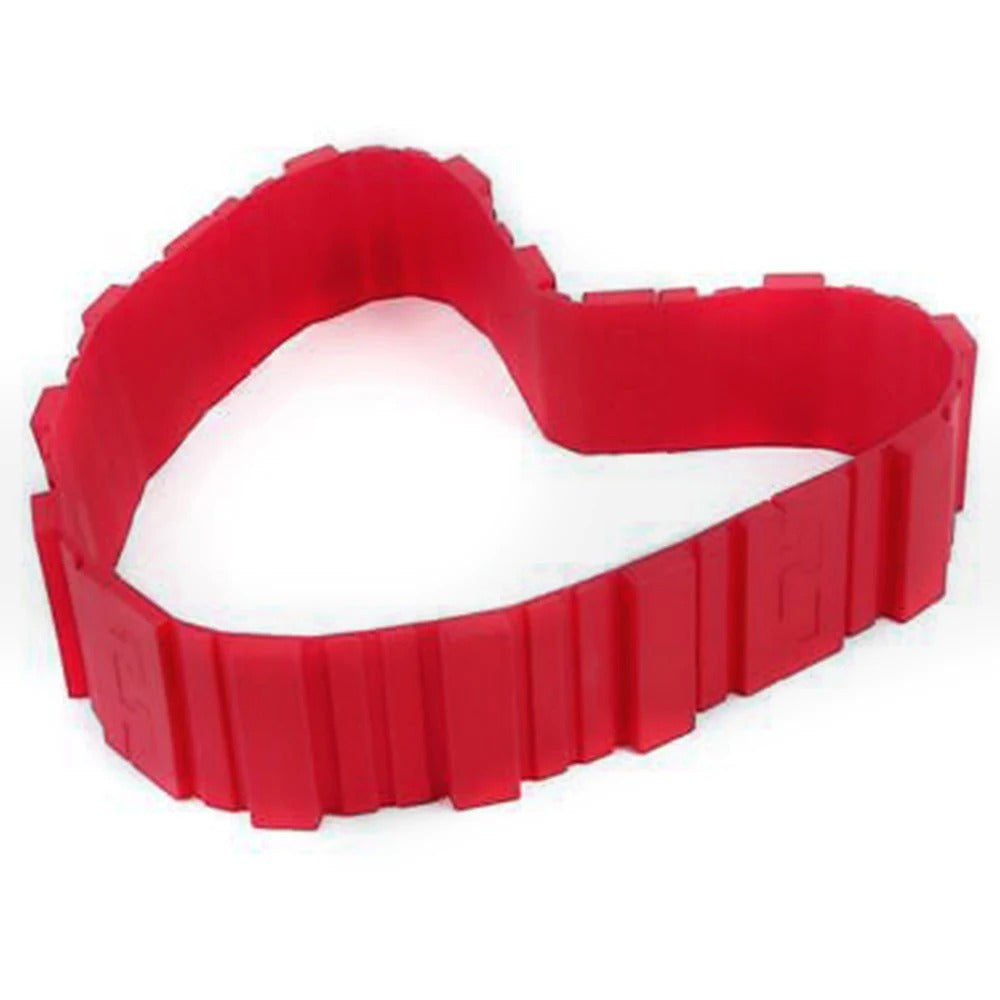 Flexible Silicone Cake Mould Set (4 Pieces)