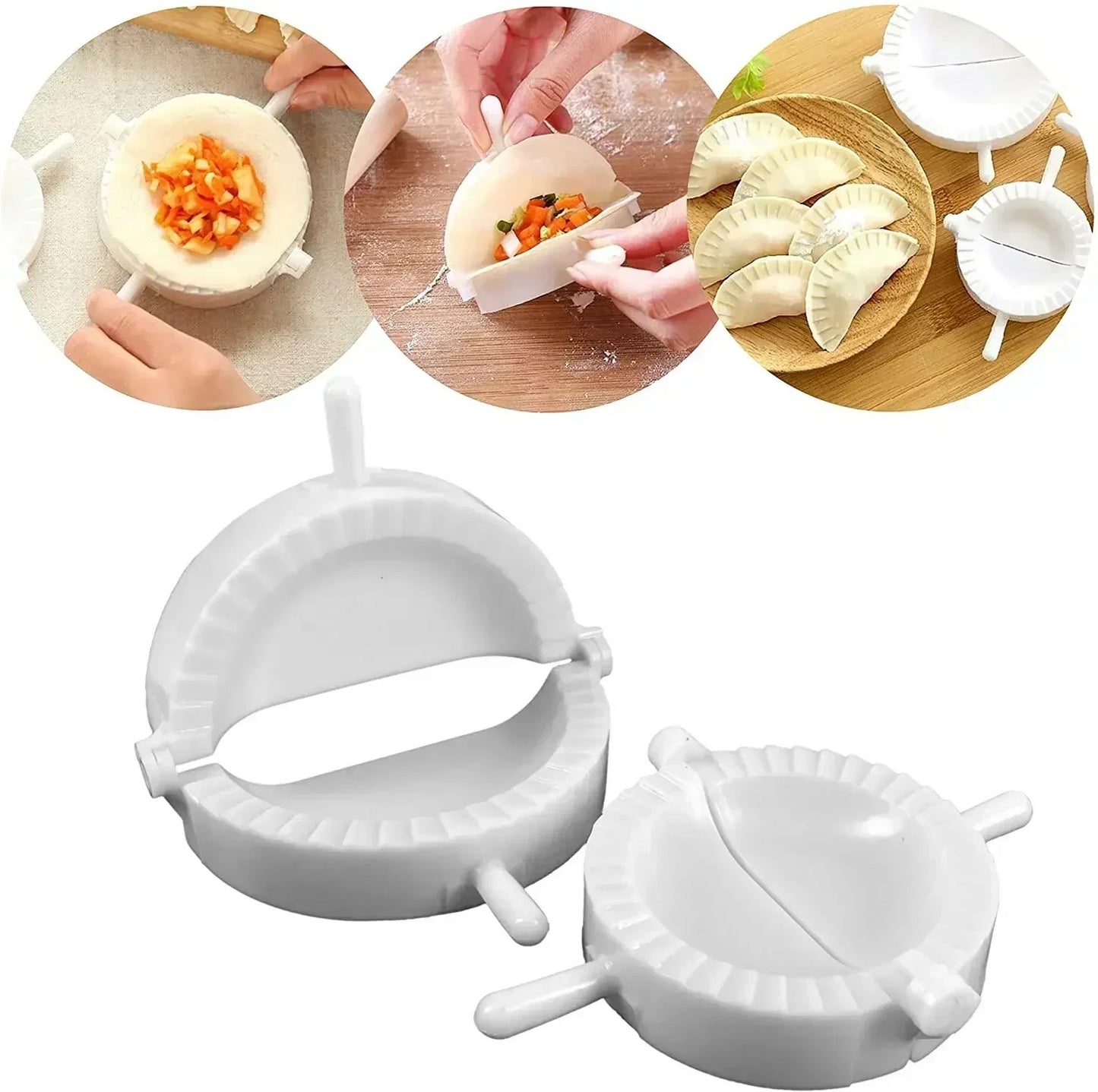 Dough Tart Mould Set of 3 - for Perfect Homemade Delicacies
